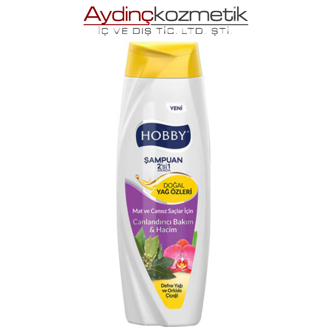 Hobby Şampuan Defne&Orkide 500mlx12