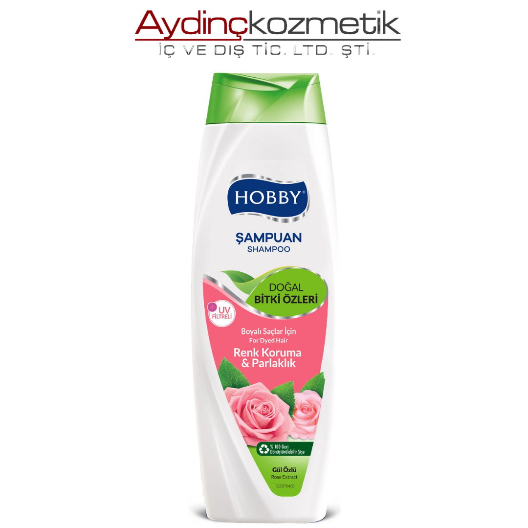 Hobby Şampuan Gül 500mlx12