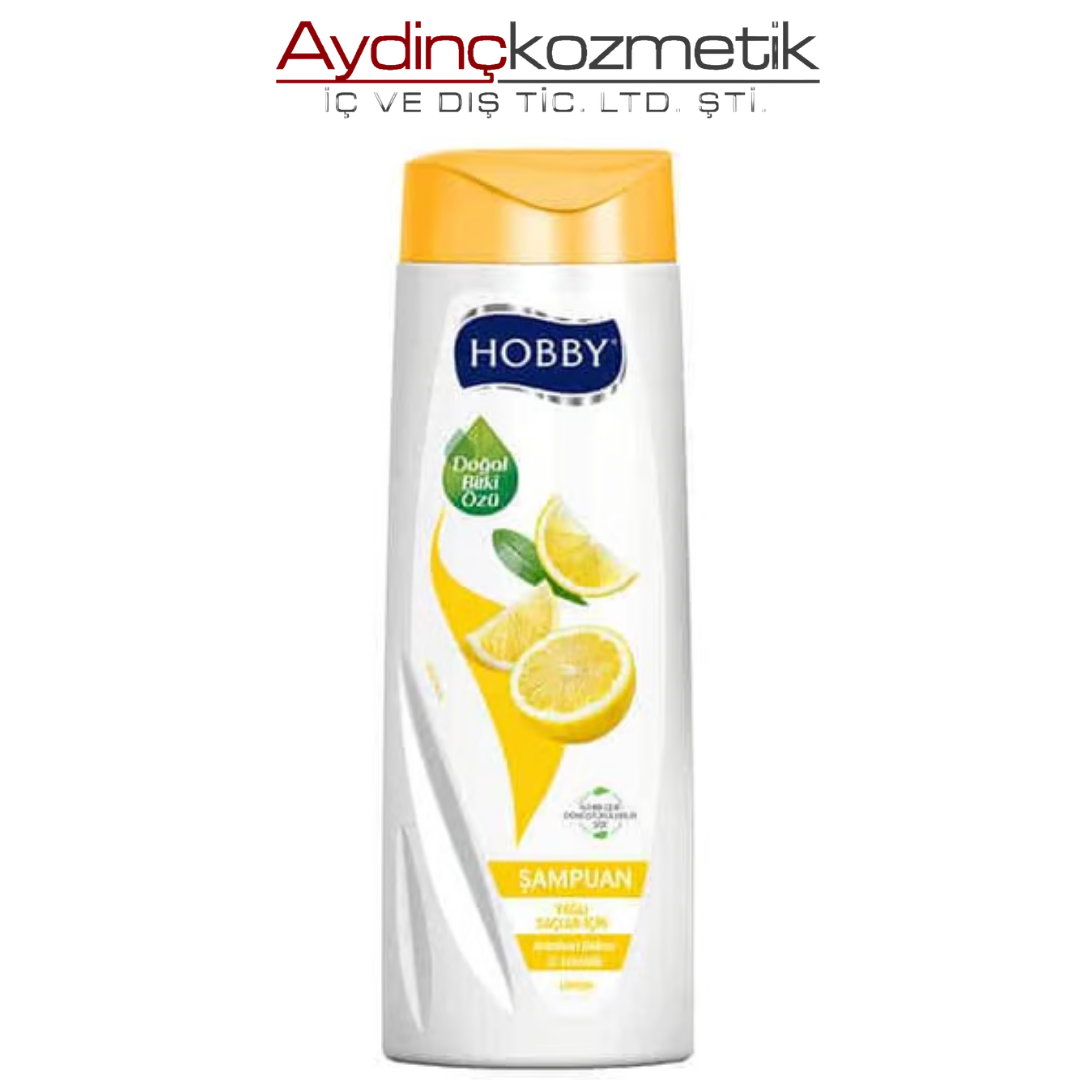 Hobby Şampuan Limon 500mlx12