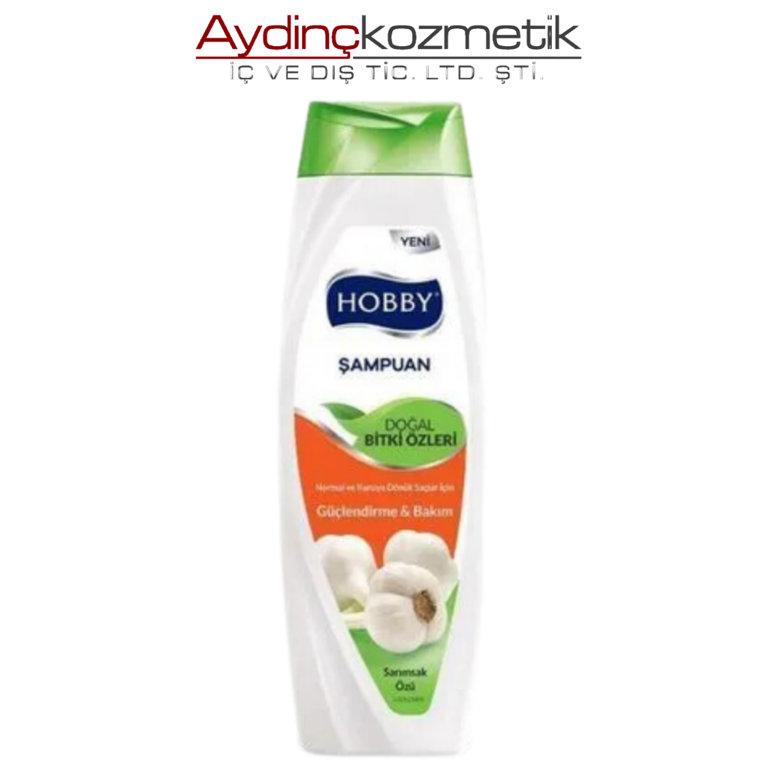 Hobby Şampuan Sarımsak 500mlx12