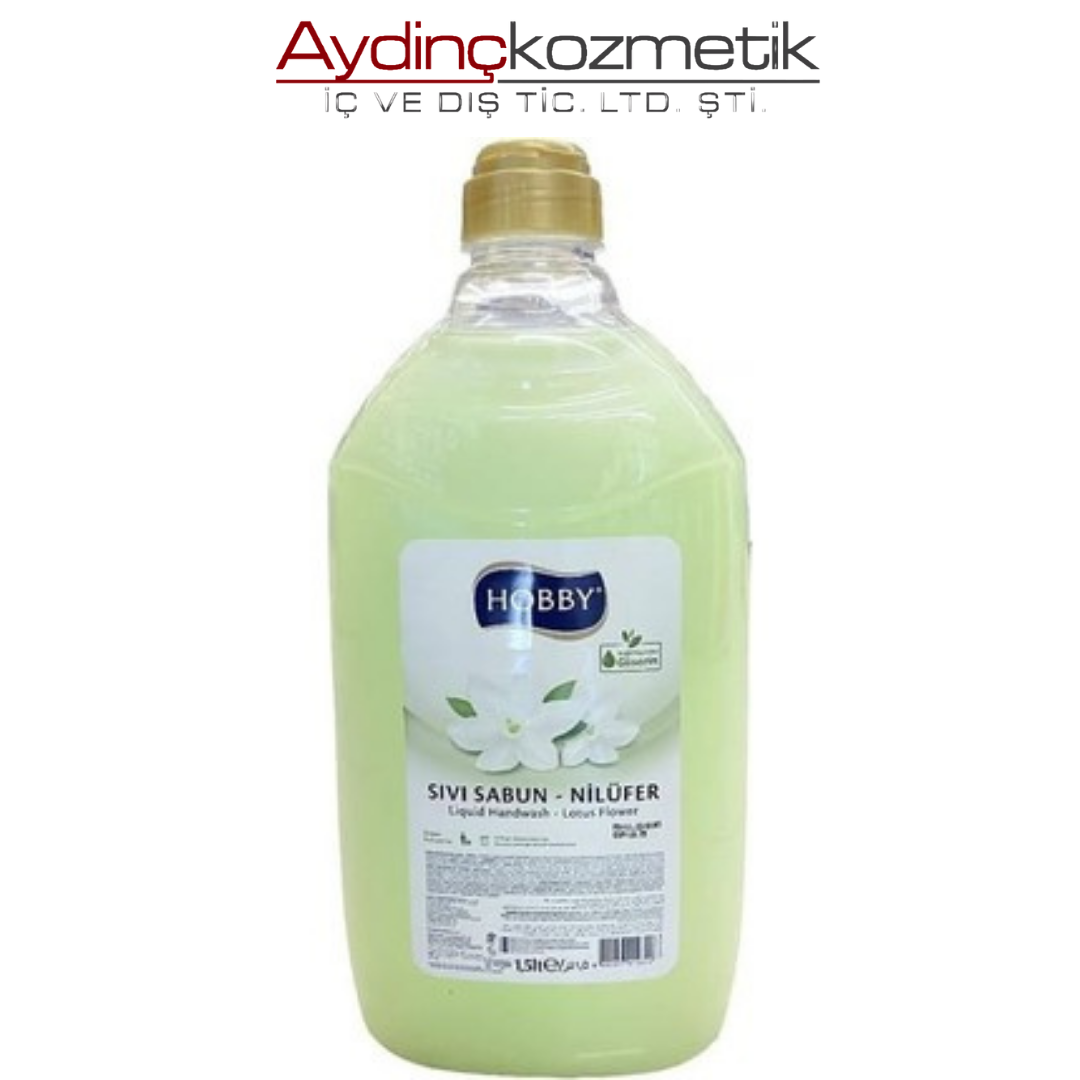 Hobby Sivi Sabun 1.5 Lt Nilufer 