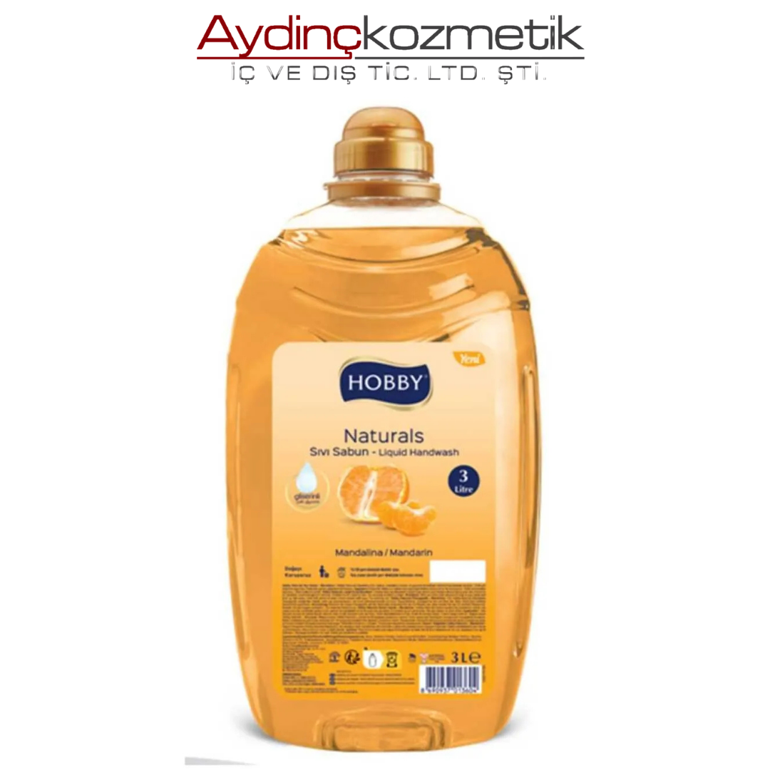 Hobby Sivi Sabun 1.5 Lt Mandalina