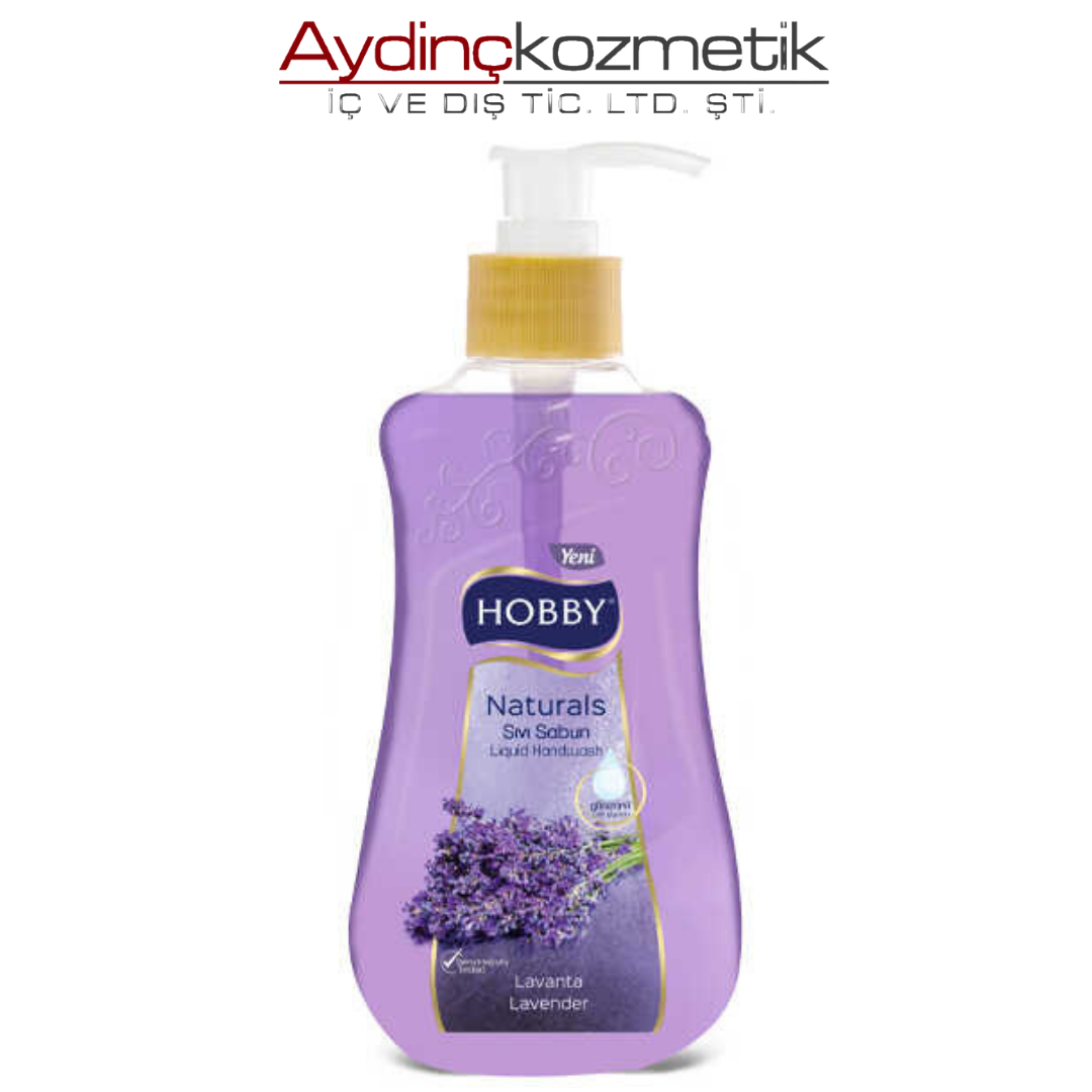 Hobby Sivi Sabun Nat.400ml Lavanta