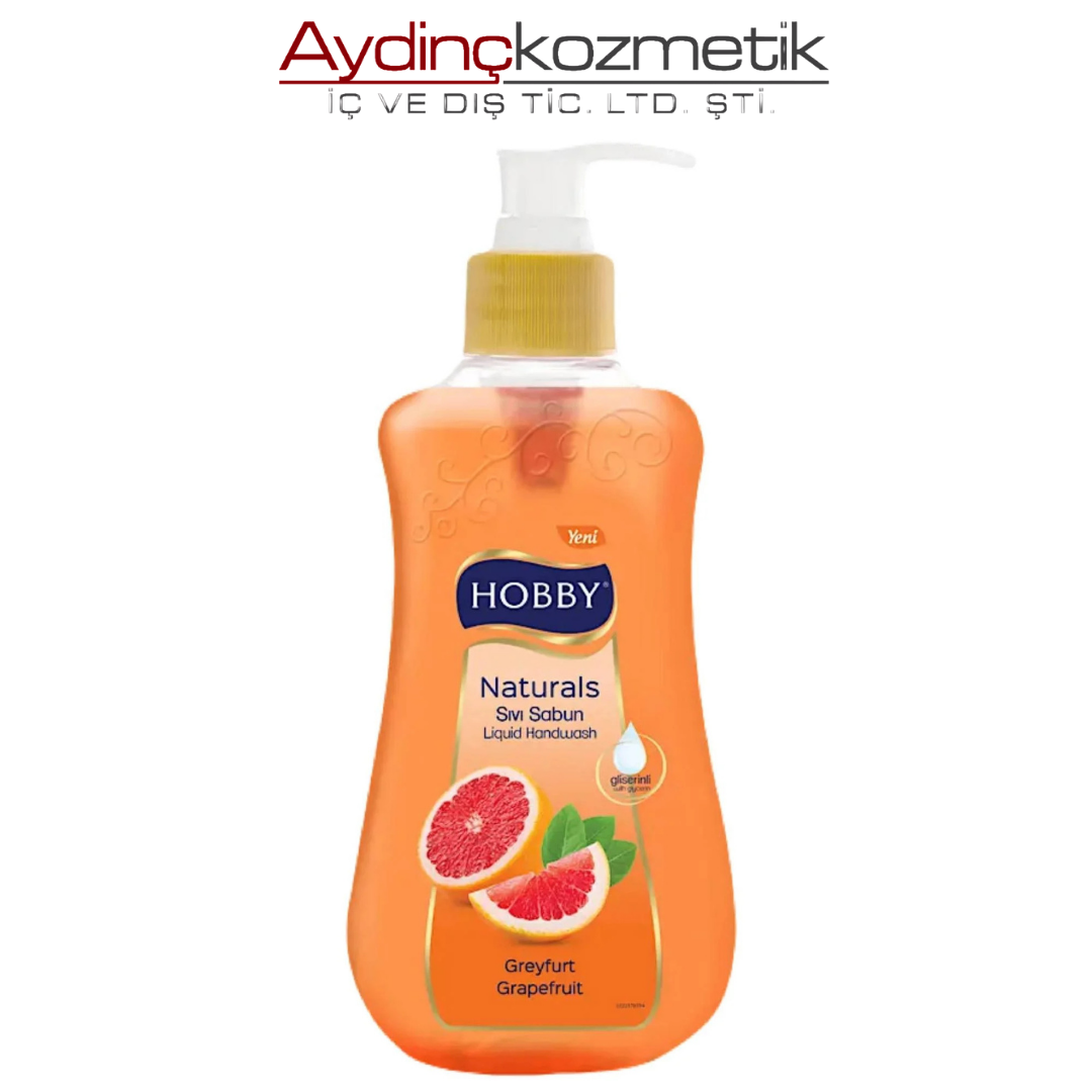 Hobby Sivi Sabun Nat.400ml Greyfurt