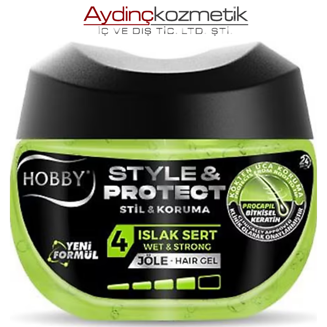 Hobby S&p Jöle 250ml Islak Sert 