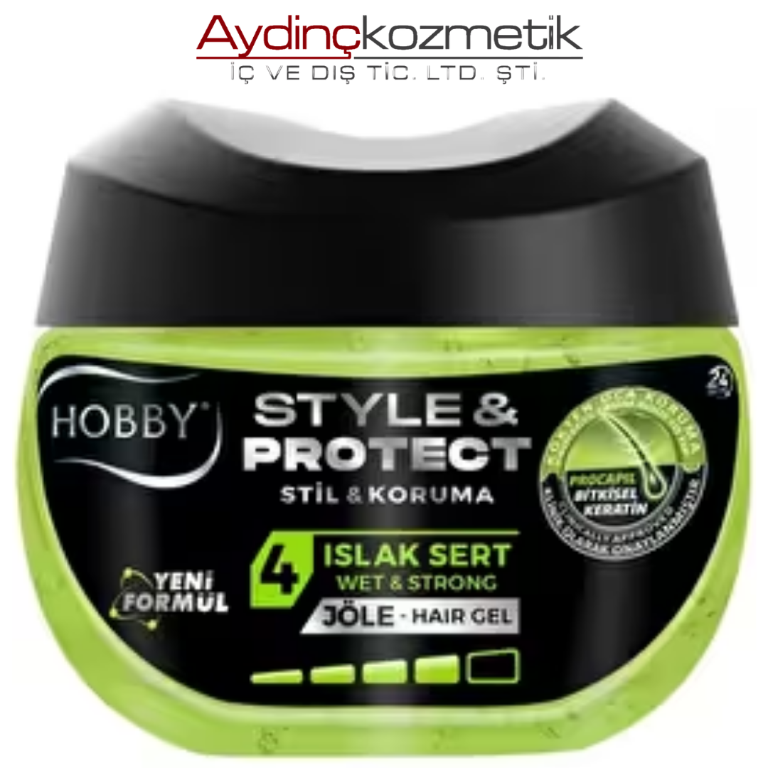 Hobby S&P Jöle 400Ml Islak Sert 