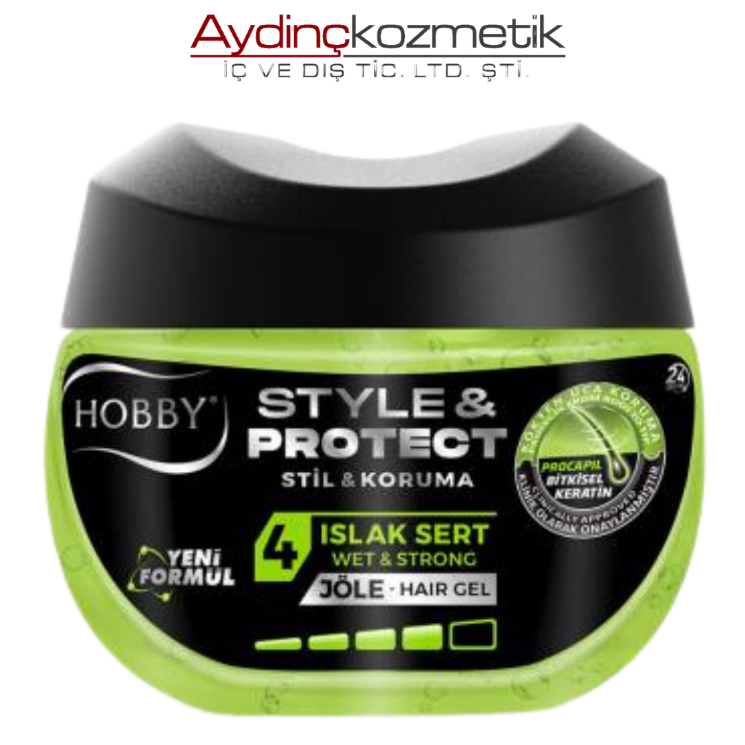 Hobby S&p Jöle 400ml Islak Sert 