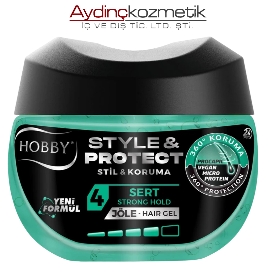 Hobby S&p Jöle 400ml Sert 