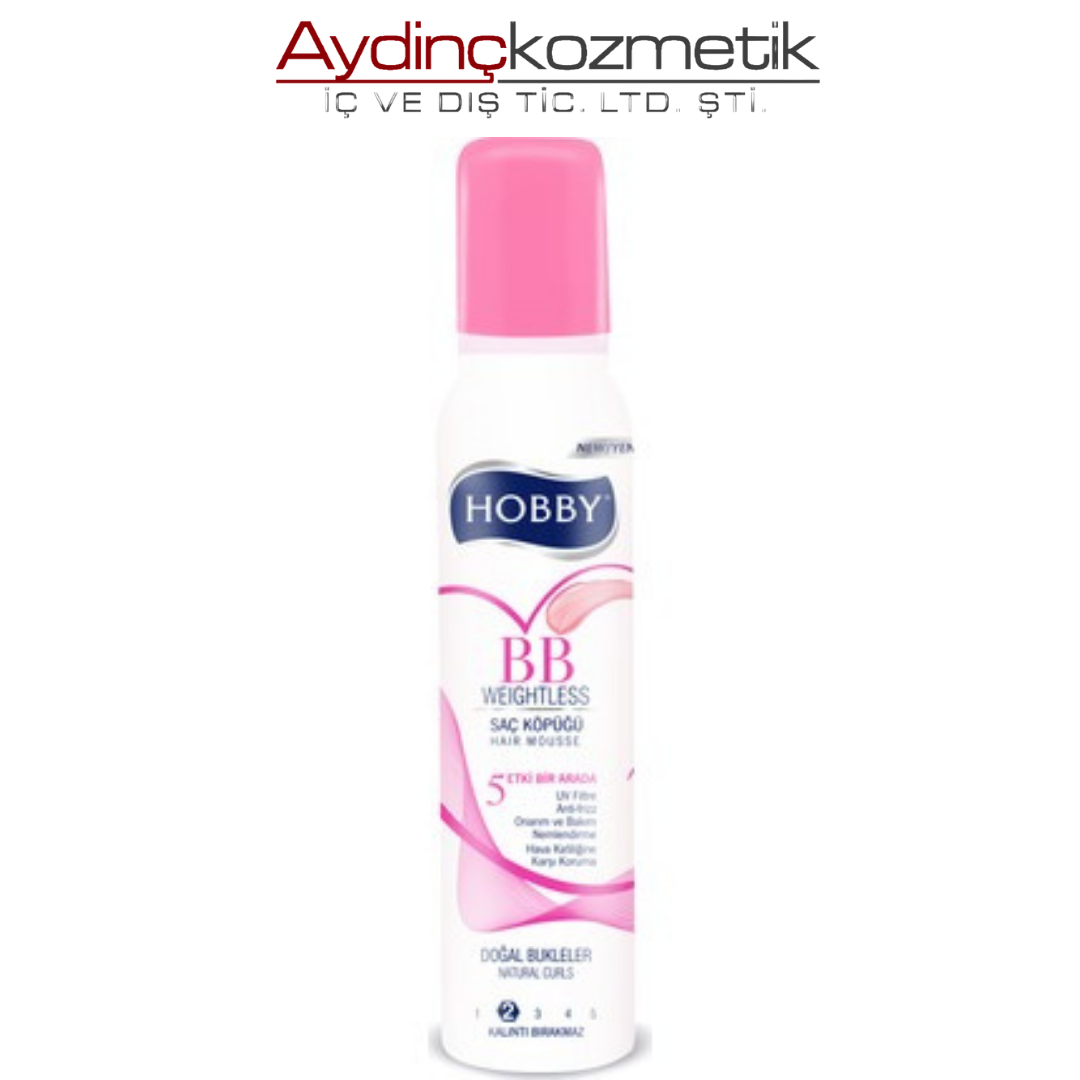 Hobby S&p Saç Köpügü 150ml Bb 