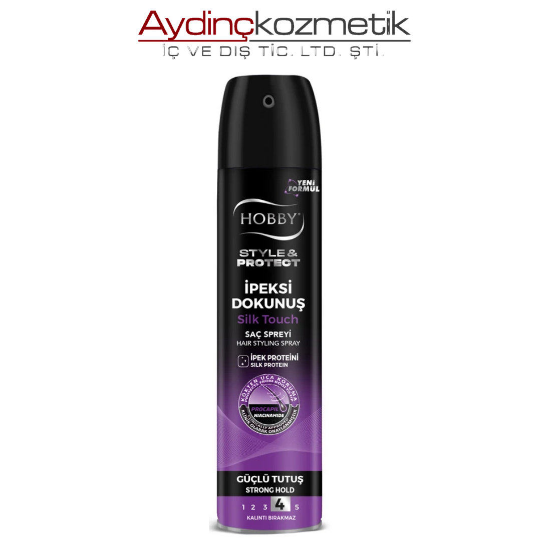 Hobby S&p Saç Spreyi̇ 250ml İpeksi Dokunus 5