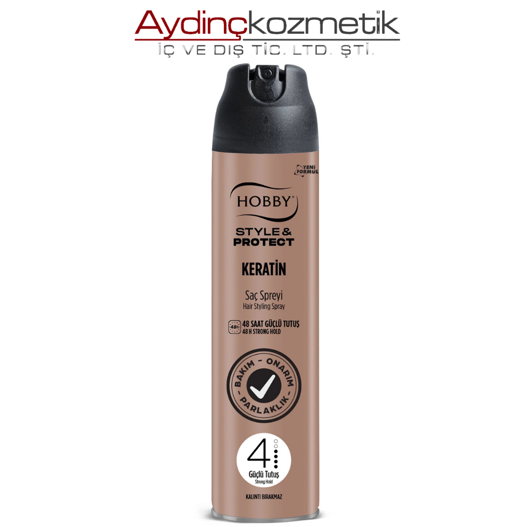 HOBBY S&P SAÇ SPREYİ 250ML KERATIN