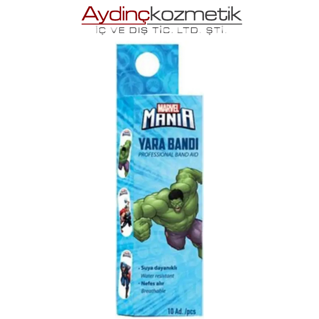 Hulk Yara Bandı 10'Lu