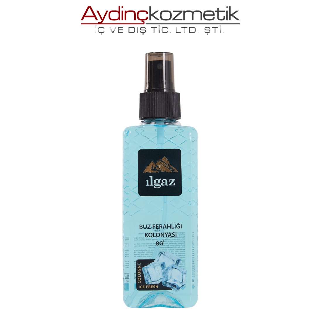 Ilgaz Kolonya 50ml Sprey Buz Ferahligi 80c 
