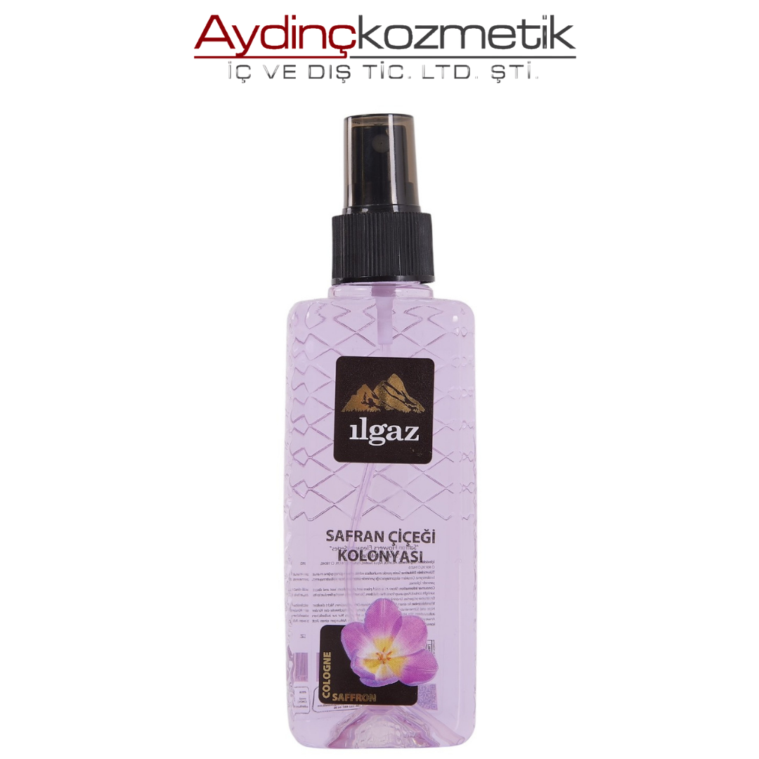 Ilgaz Kolonya 50ml Sprey Safran Çi̇cegi̇ 80c 