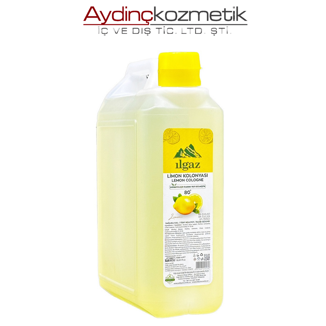 Ilgaz Kolonya 950ml Li̇mon