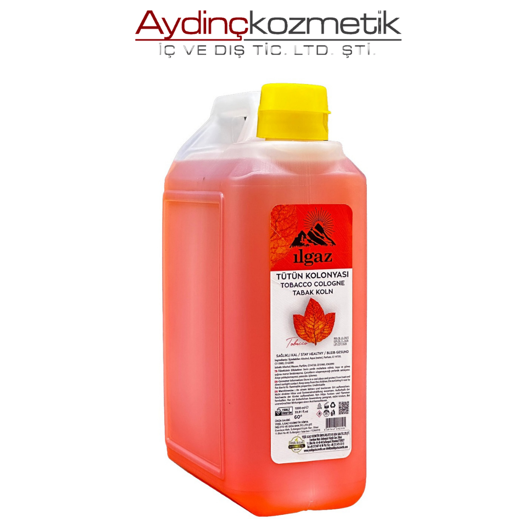 Ilgaz Kolonya 950ml Tütün