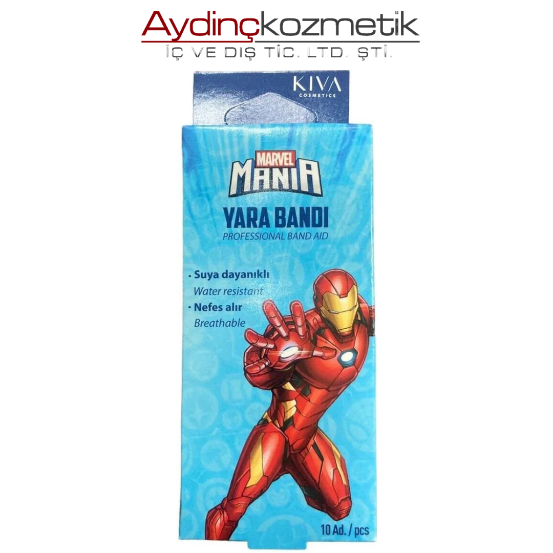 Iron Man Yara Bandı 10'Lu