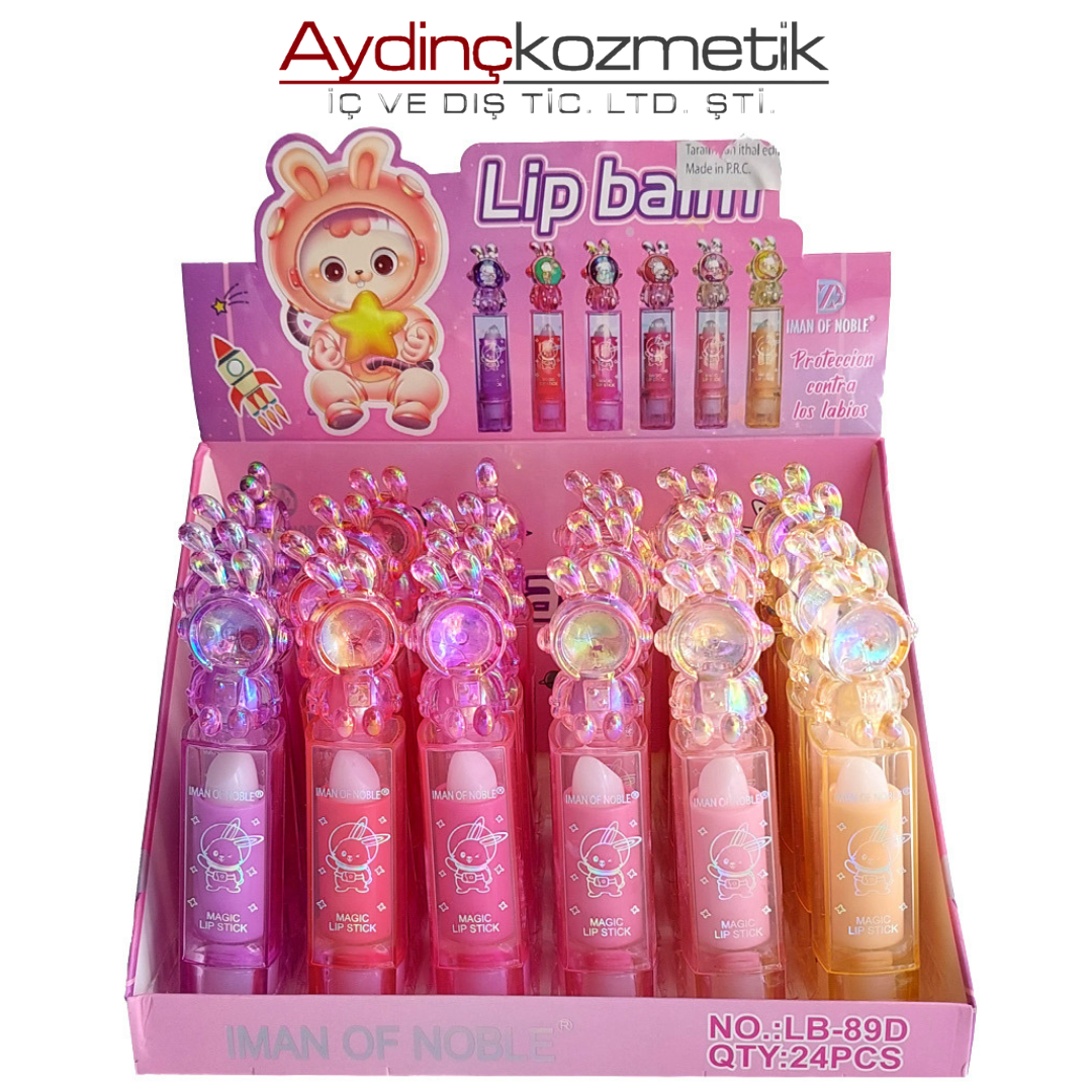 ITH.DUDAK BALM VE DUDAK PARLATICI LB-89D