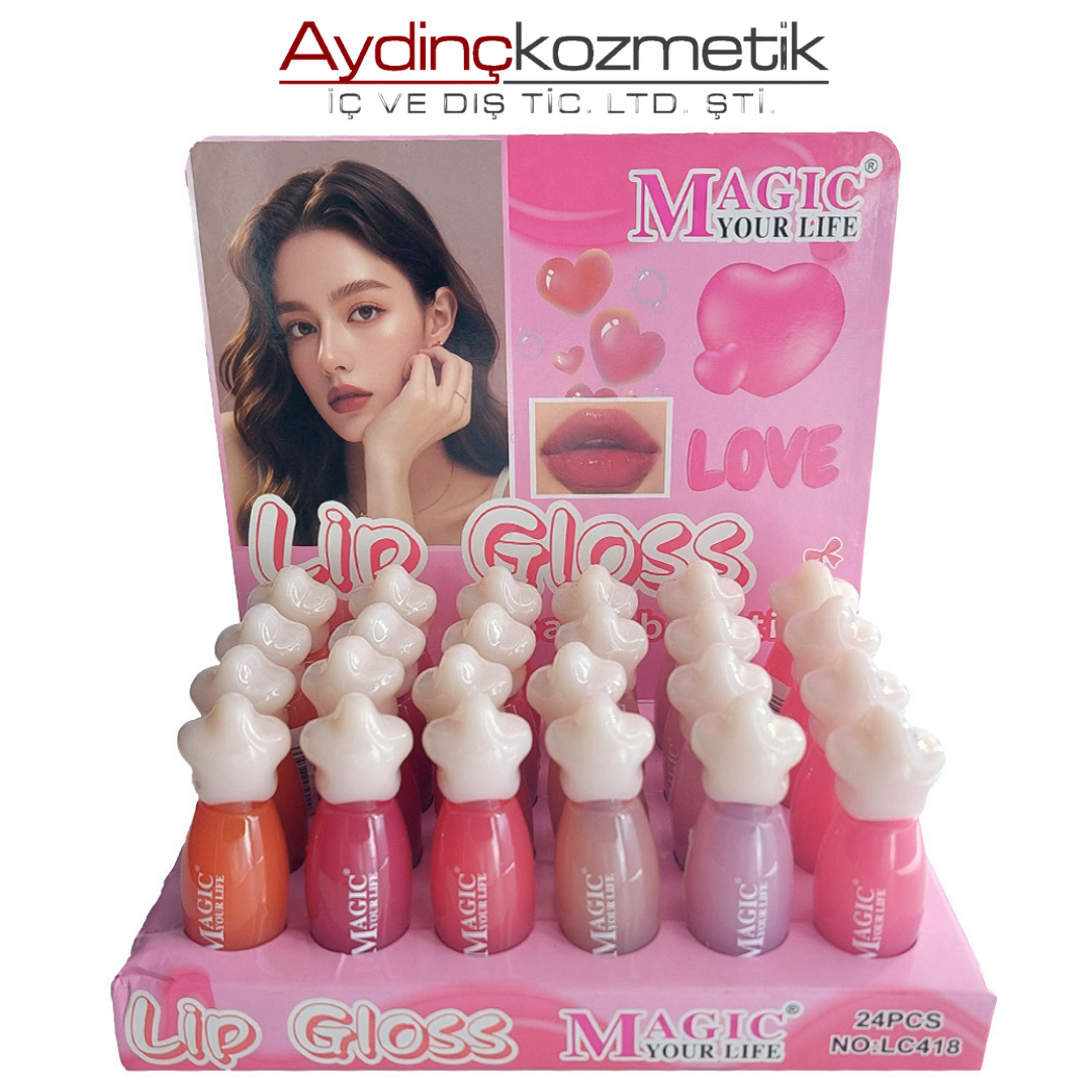ITH.DUDAK YAĞI SİHİRLİ LC418