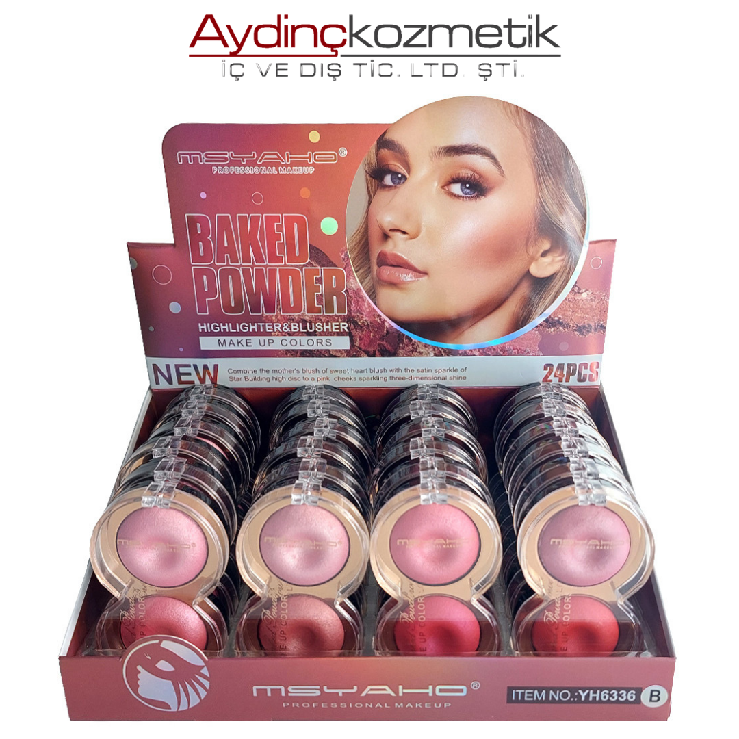 ITH.Aydınlatıcı Pudra Allık YH6336B