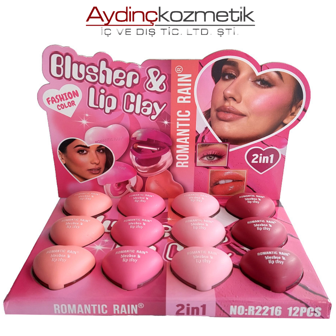 ITH.2'Sİ 1 ARADA - ALLIK VE RUJ TINT R2216