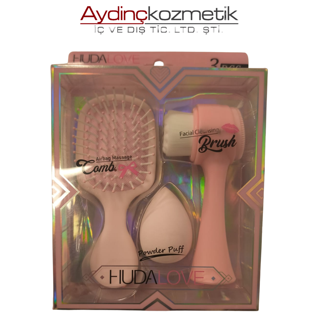 İthal Aksesuar Beauty 3'Lü Set