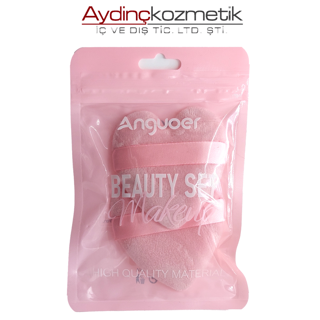 İthal Aksesuar Beauty Renkli 2'Li Makyaj Süngeri