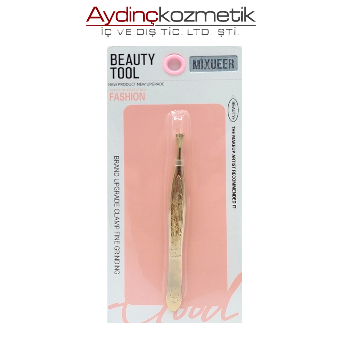 İthal Aksesuar Gold Desenli Cımbız