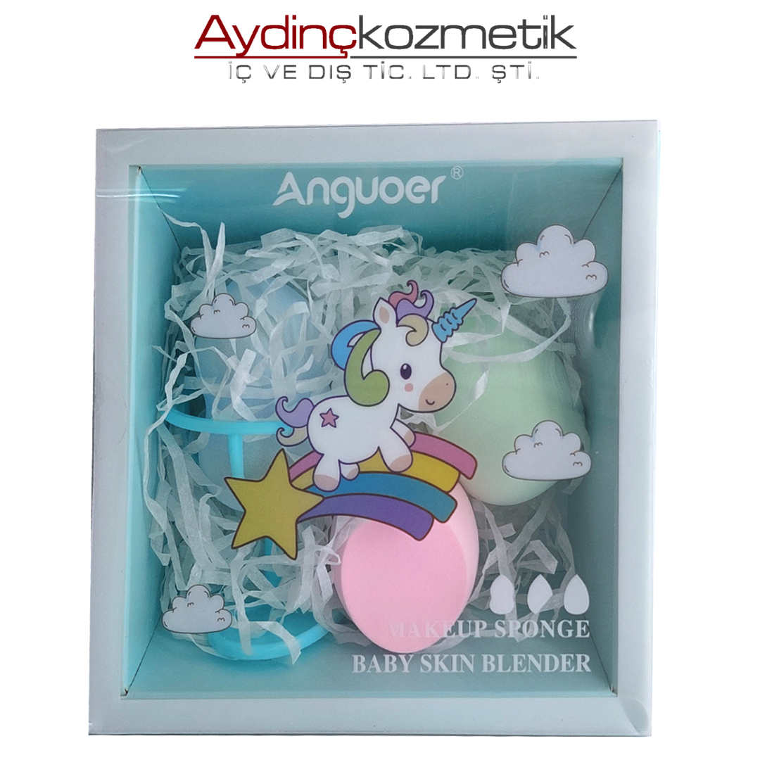İthal Aksesuar Makyaj Süngeri AGE-201B