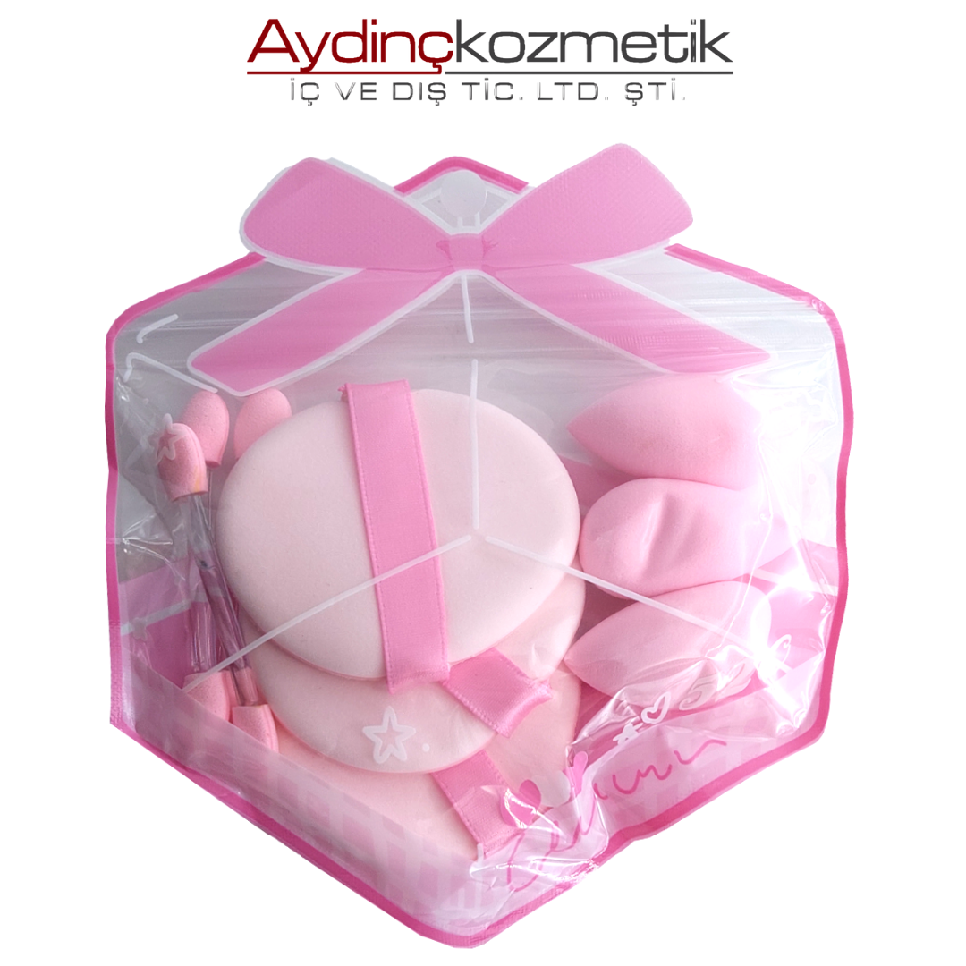İthal Aksesuar Makyaj Süngeri Seti PAORA-21