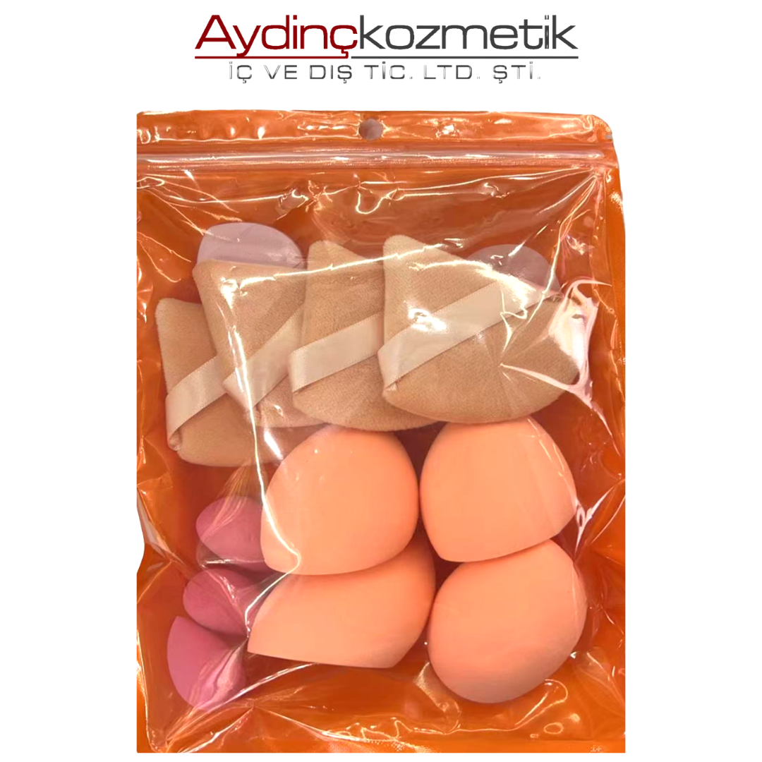 İthal Aksesuar Makyaj Süngeri Seti PAORA-20