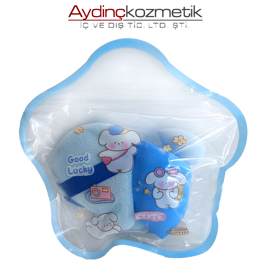İthal Aksesuar Makyaj Süngeri Seti PAORA-26