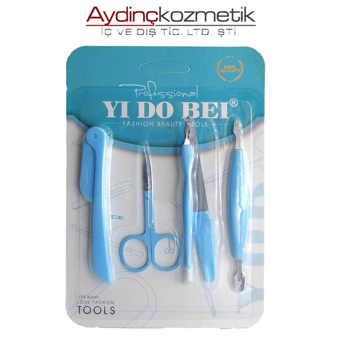 İthal Aksesuar Manikür Pedikür Seti KH-E13
