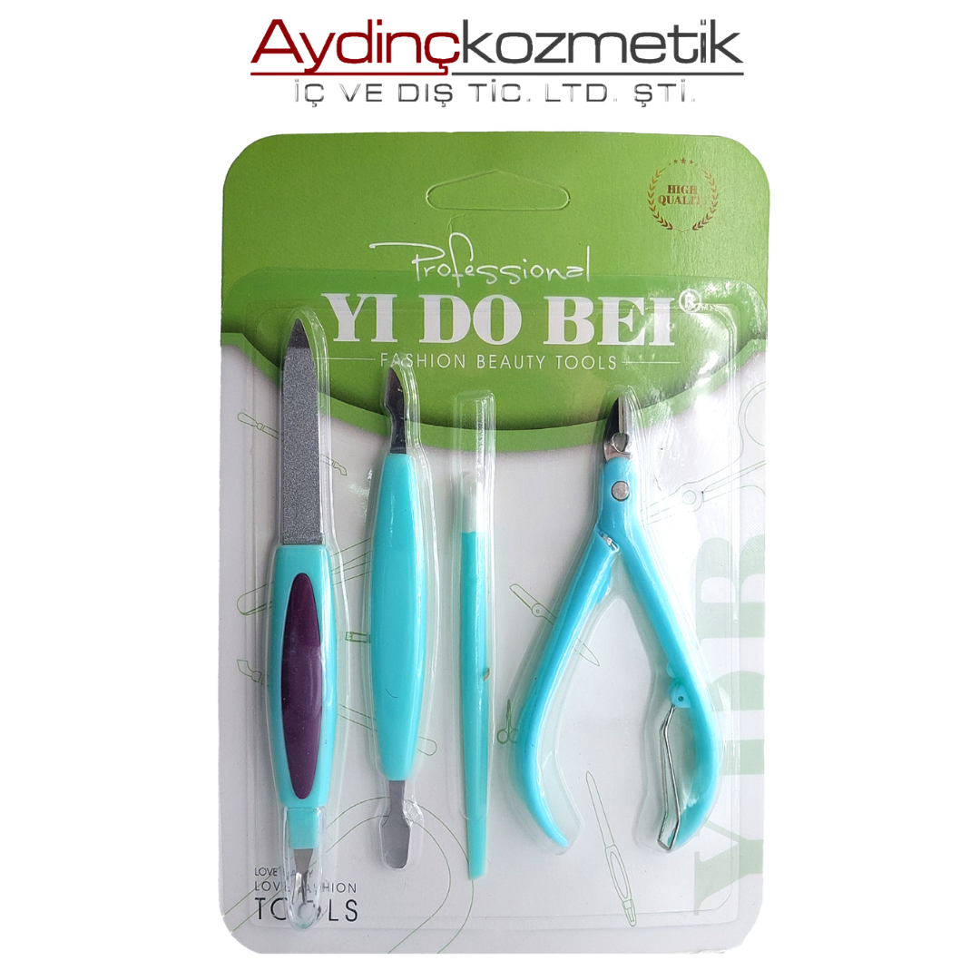 İthal Aksesuar Manikür Pedikür Seti KH-E11
