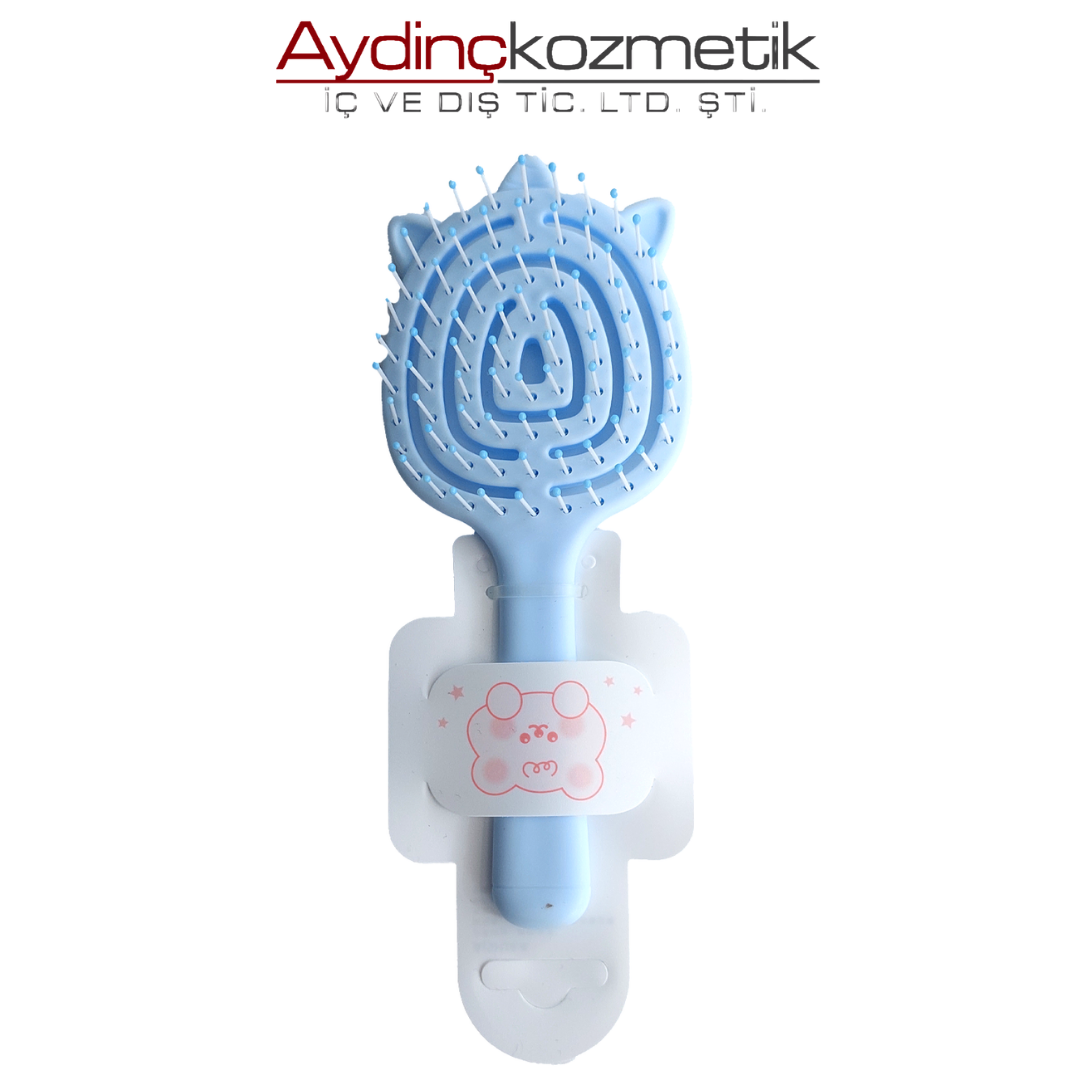 İthal Aksesuar Saç Fırçası 6012