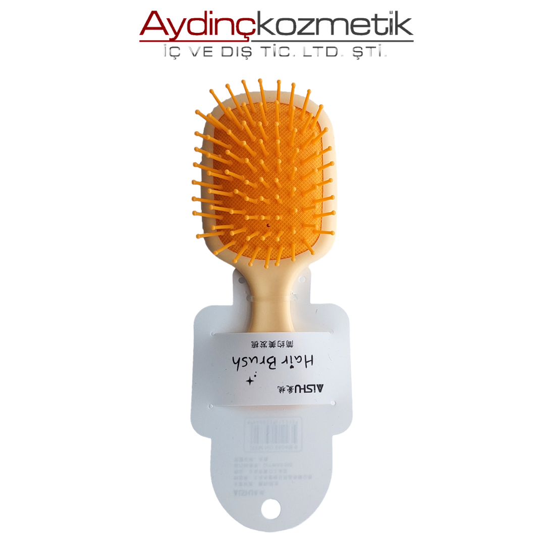 İthal Aksesuar Saç Fırçası 8604
