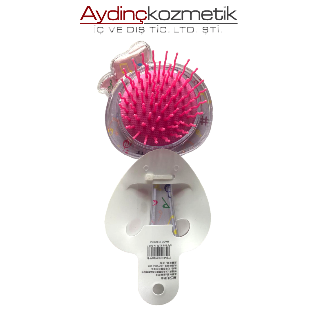 İthal Aksesuar Saç Fırçası 8910