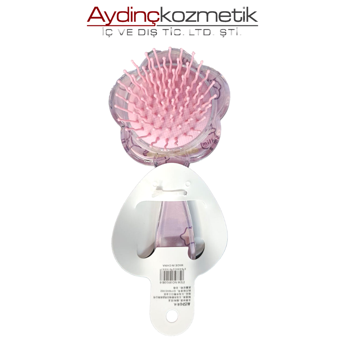 İthal Aksesuar Saç Fırçası 8910