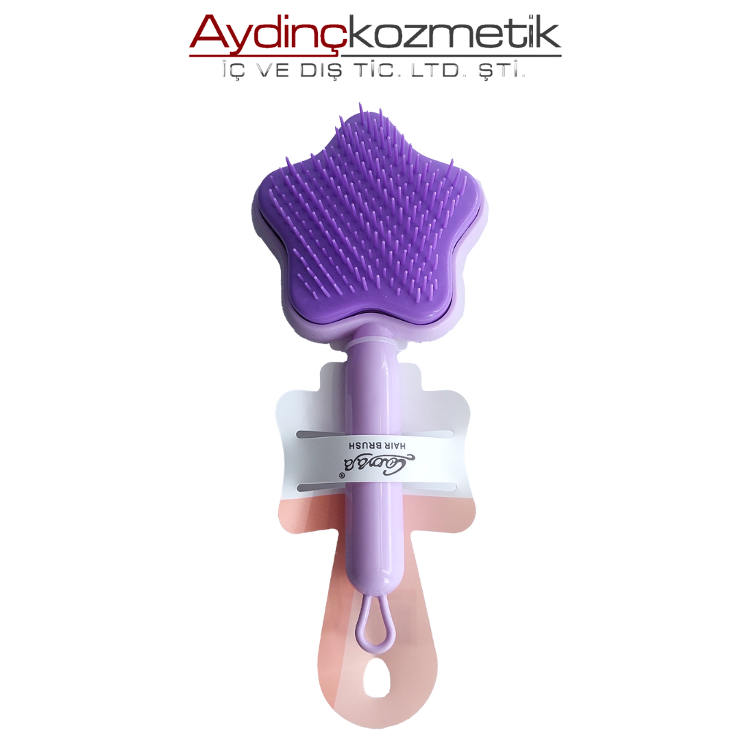 İthal Aksesuar Saç Fırçası S854