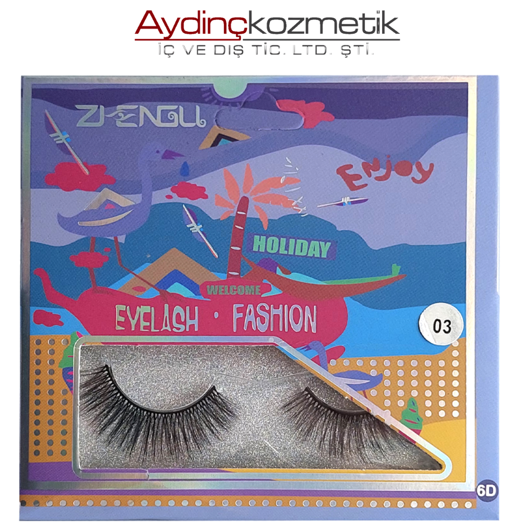 İthal Aksesuar Takma Kirpik YJ-03