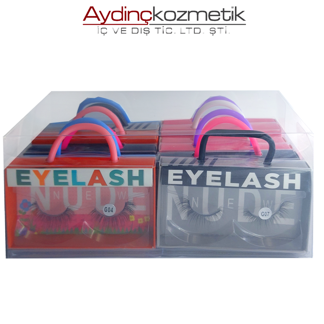 İthal Aksesuar Takma Kirpik YJ-23