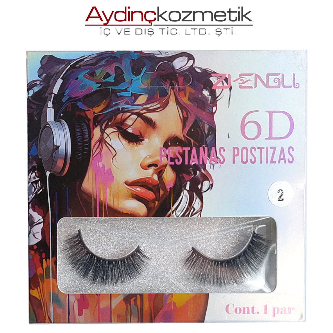 İthal Aksesuar Takmak Kirpik YJ-05