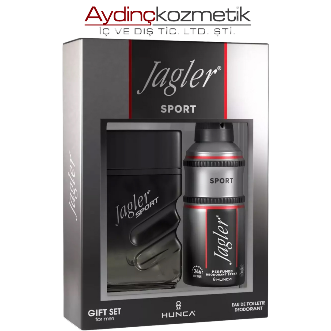 Jagler Kofre Set 90ml Sport