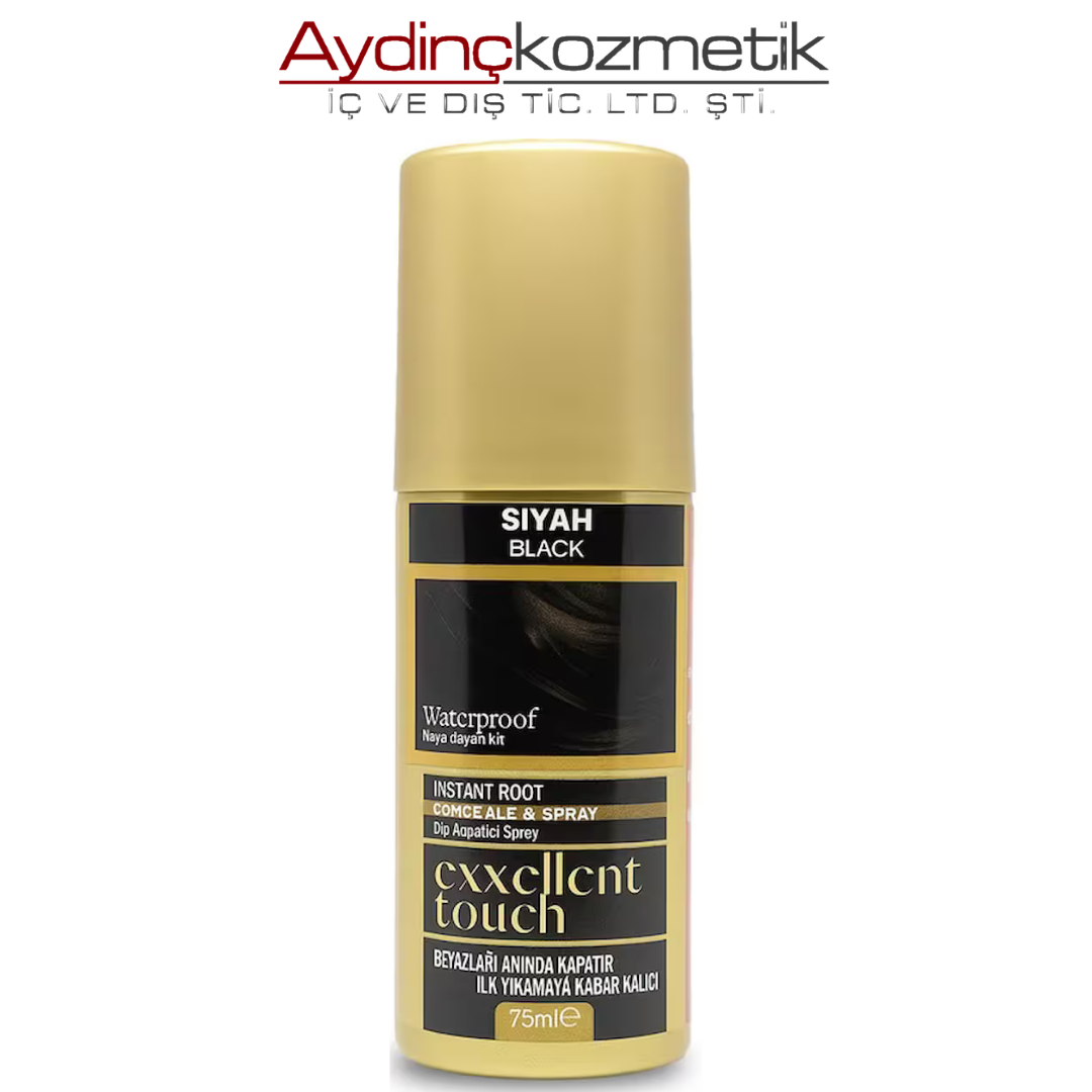 Jaja Dip Kapatıcı Sprey 75Ml Black