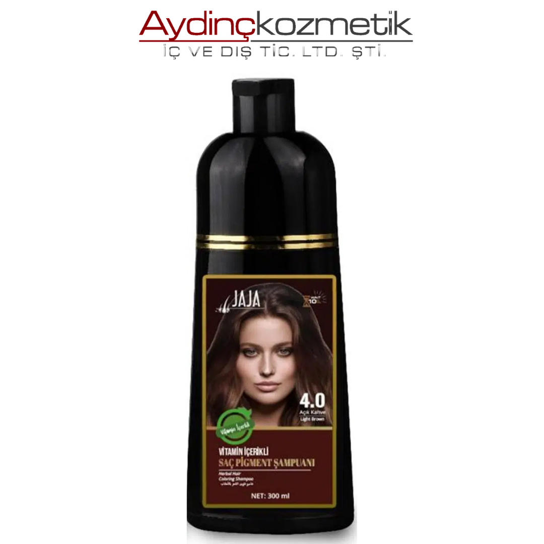 Jaja Şampuan Boya Açık Kahve 4.0