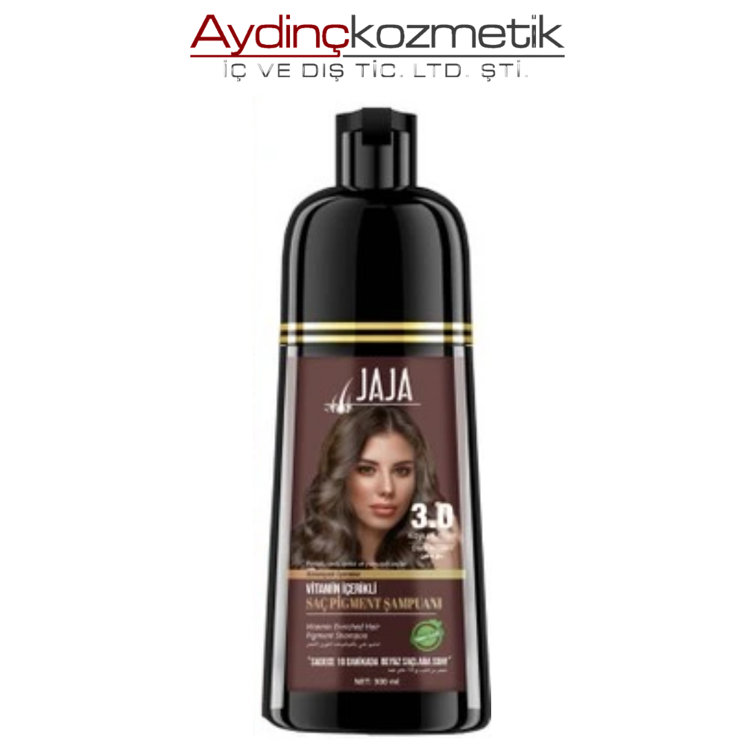Jaja Şampuan Boya Koyu Kahve 3.0