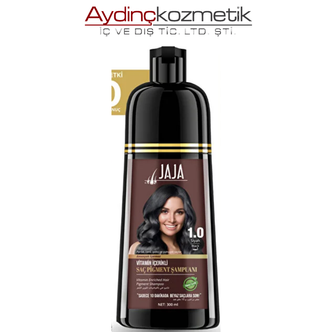 Jaja Şampuan Boya Siyah 1.0