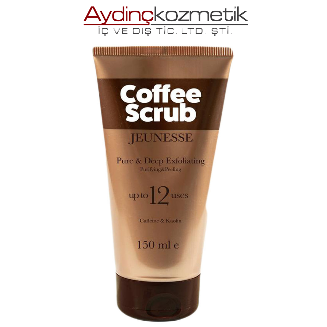 Jeunesse Coffee Scrub Peeling Maske 150 ml