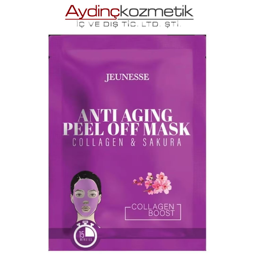 Jeunesse Collagen & Sakura Yüz Maskesi 15 g