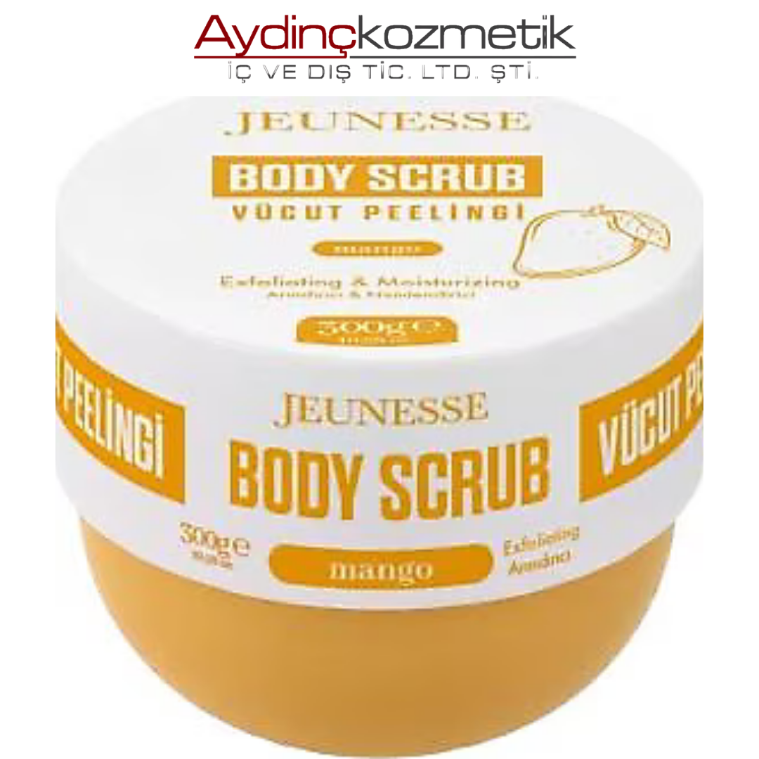 JEUNESSE PEELING VUCUT 300ML MANGO